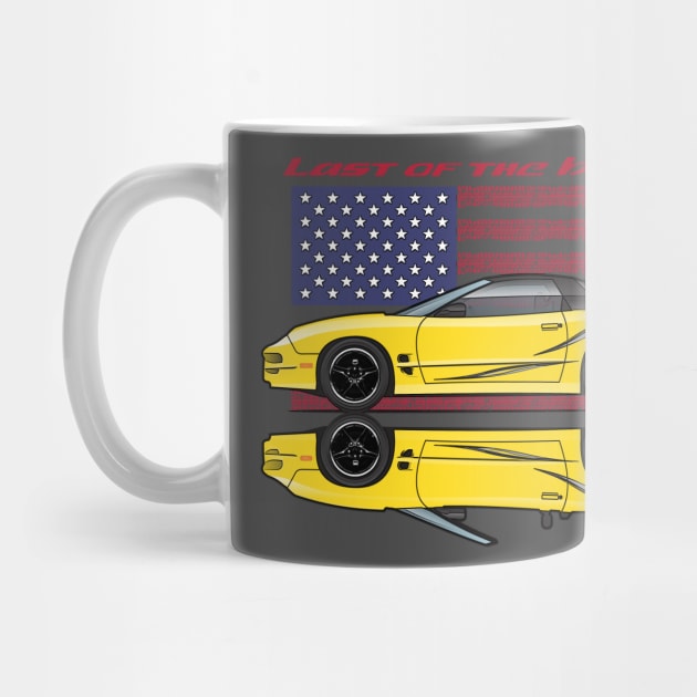 USA - Last of the breed-yellow combo by JRCustoms44